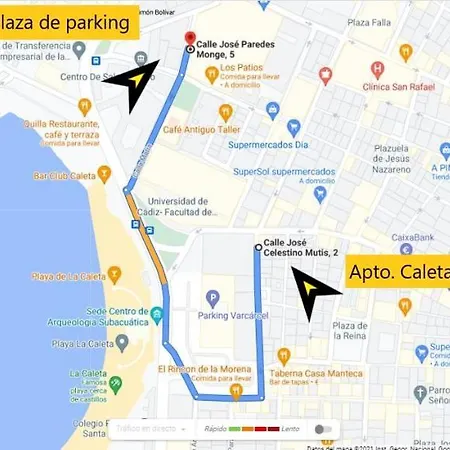 Apartamento Completo La Caleta